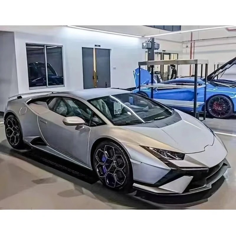 High Quality for Huracan Upgrade Tecnica Kits Fast Delivery Dry Carbon Fiber Front Bumper Hood Fender